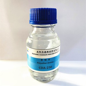 ፖሊይተር አሚን D230 CAS 9046-10-0 ለኤፖክሲ ማከሚያ ወኪል