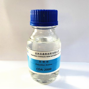 የ polyether amine D2000 CAS 9046-10-0 የ polyurea elastomer እና RIM ስርዓትን ለመርጨት